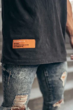 Shirts<Youngla 449 Washed Drip Tees Astronaut|Day In Heaven|Pantone Drip|Post Office