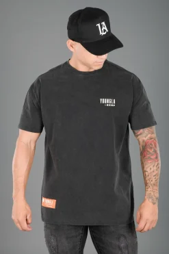 Shirts<Youngla 449 Washed Drip Tees Astronaut|Day In Heaven|Pantone Drip|Post Office