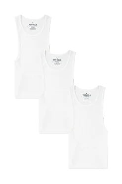 Tanks<Youngla 340 Wife Lovers-3 Pack All White Pack|Earthy Pack|Essential Pack|Pastel Pack