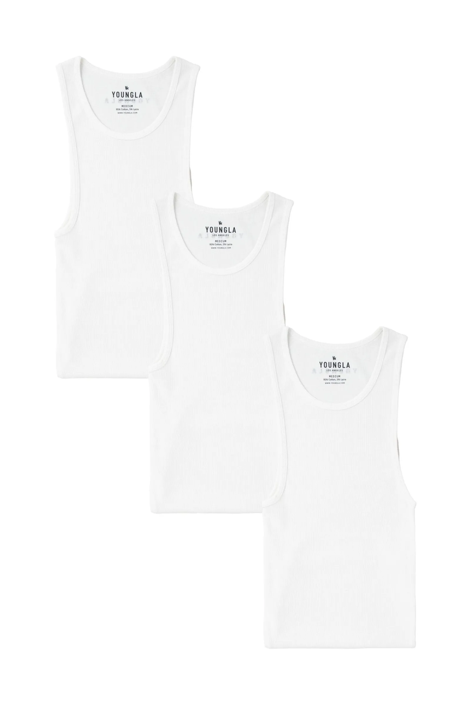 Tanks<Youngla 340 Wife Lovers-3 Pack All White Pack|Earthy Pack|Essential Pack|Pastel Pack