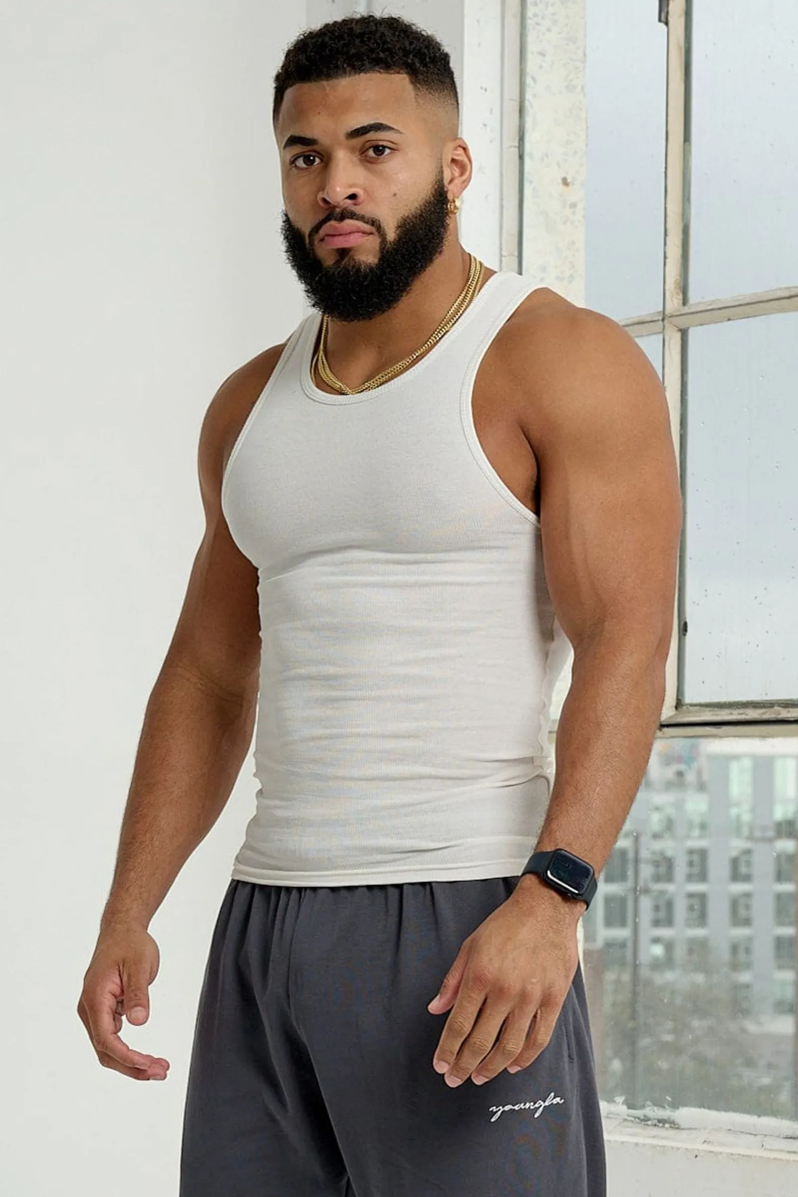 Tanks<Youngla 340 Wife Lovers-3 Pack All White Pack|Earthy Pack|Essential Pack|Pastel Pack