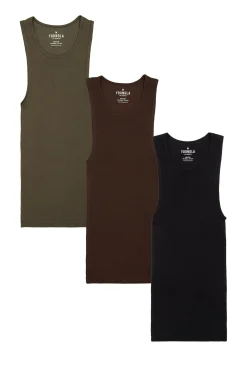 Tanks<Youngla 340 Wife Lovers-3 Pack-New Colors Pack 1|Pack 2|Pack 3|Pack 4