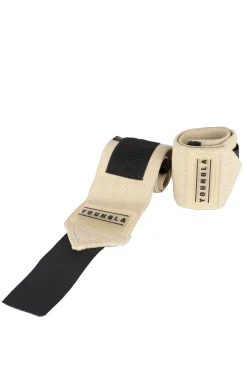 Accessories<Youngla 913 Wrist Wraps Black|Tan