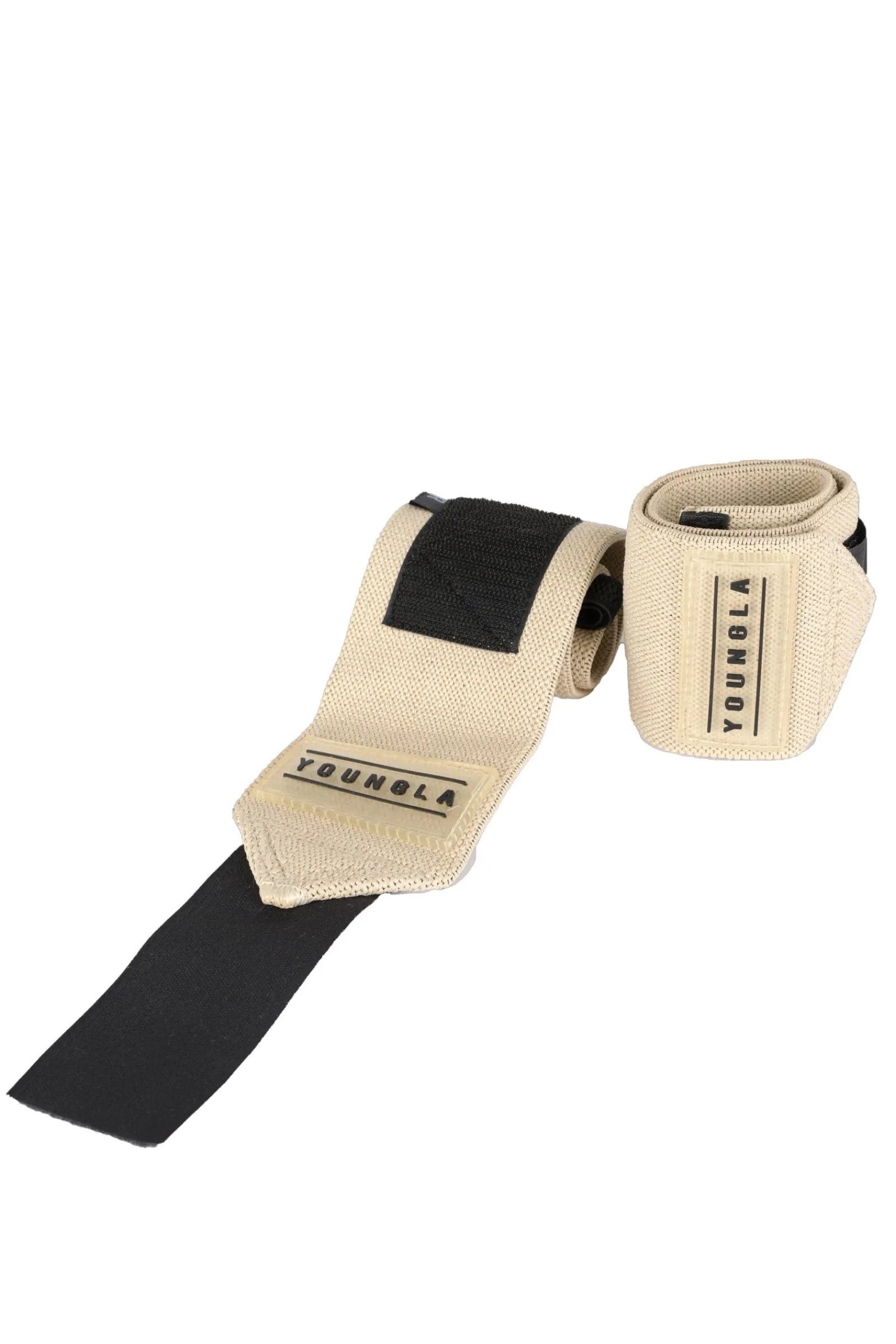 Accessories<Youngla 913 Wrist Wraps Black|Tan