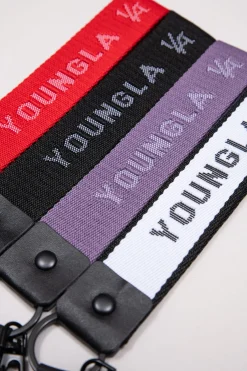 Accessories<Youngla 933 Keychains Black|Purple|Red|White