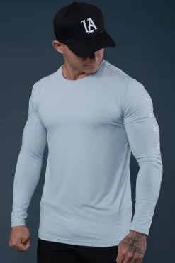 Shirts<Youngla 424 Zephyr Compression Long Sleeves Black|Teal|Beige|Scuba Green