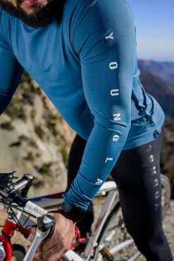 Shirts<Youngla 424 Zephyr Compression Long Sleeves Black|Teal|Beige|Scuba Green