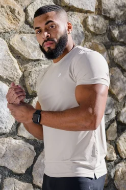 Shirts<Youngla 423 Zephyr Compression Short Sleeve Black|Teal|Beige|Scuba Green