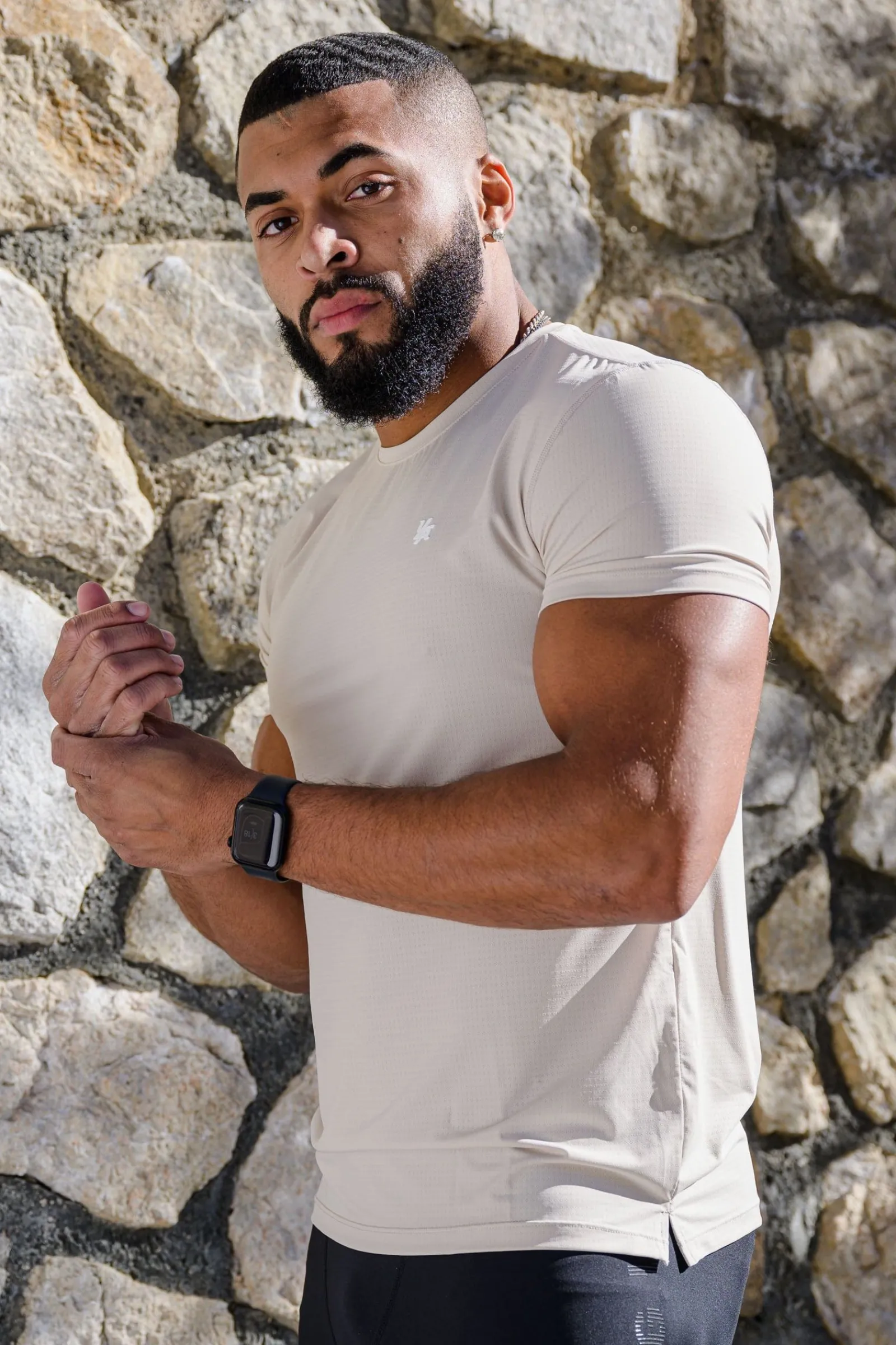 Shirts<Youngla 423 Zephyr Compression Short Sleeve Black|Teal|Beige|Scuba Green