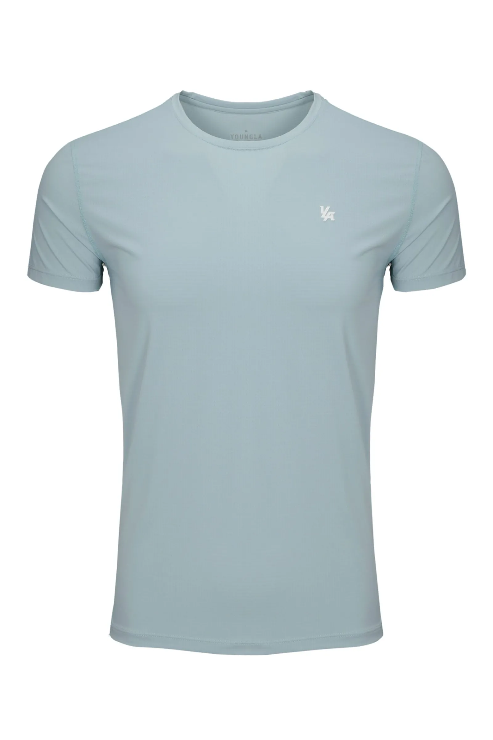 Shirts<Youngla 423 Zephyr Compression Short Sleeve Black|Teal|Beige|Scuba Green