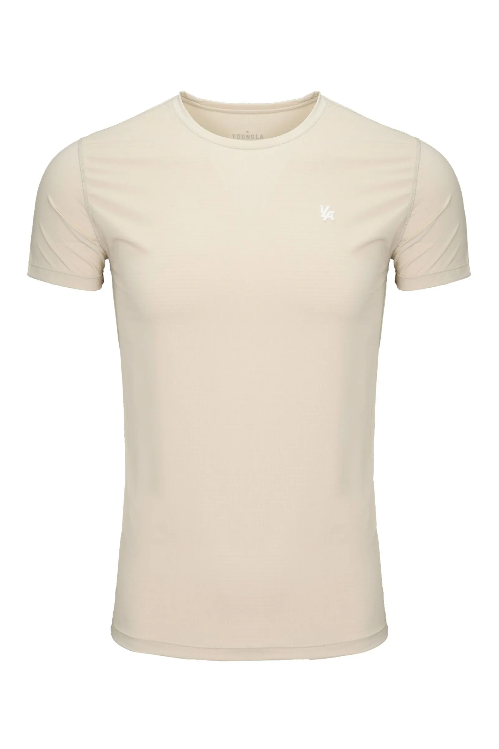 Shirts<Youngla 423 Zephyr Compression Short Sleeve Black|Teal|Beige|Scuba Green