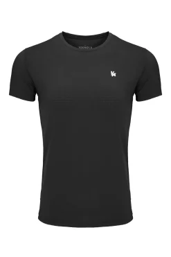 Shirts<Youngla 423 Zephyr Compression Short Sleeve Black|Teal|Beige|Scuba Green