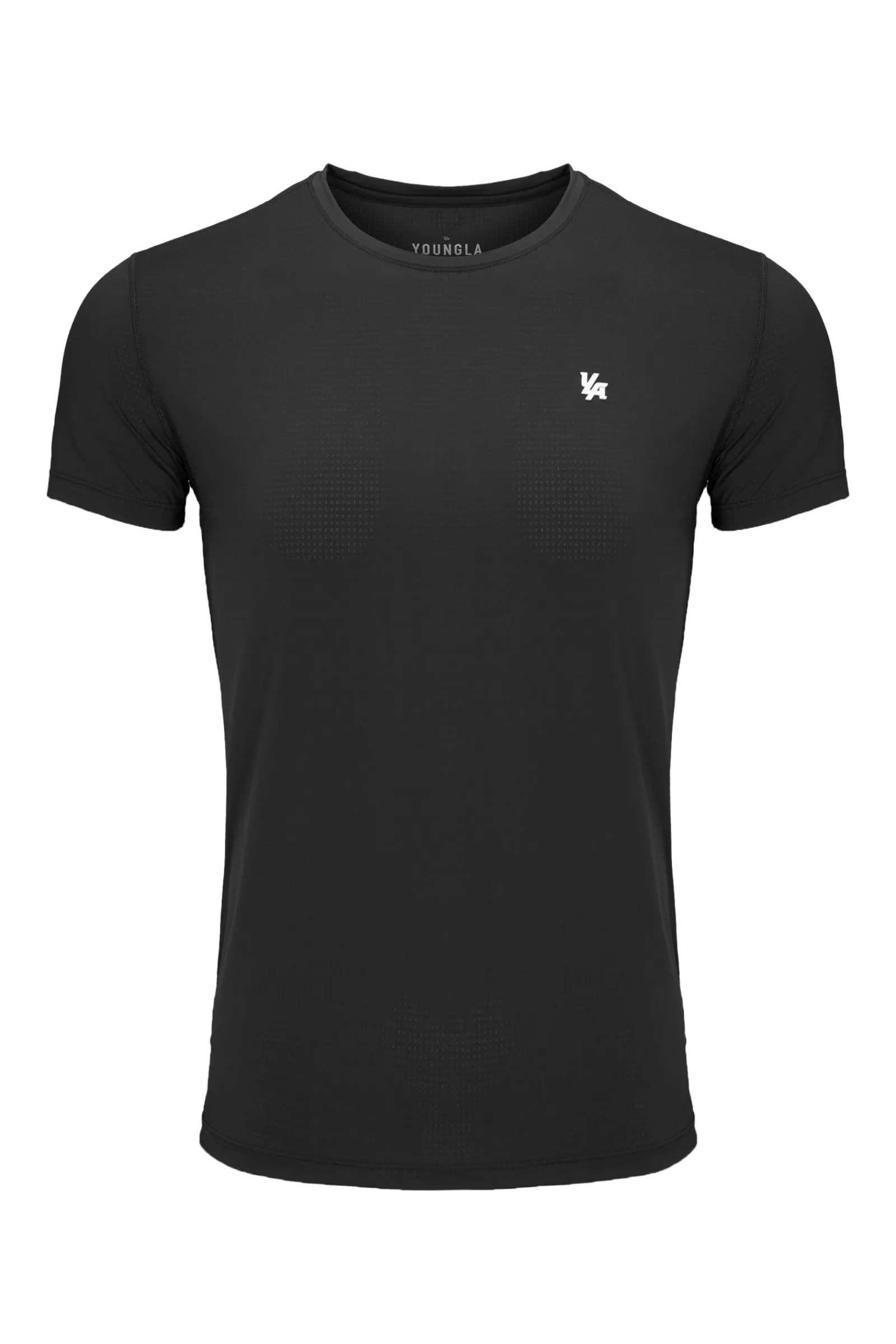 Shirts<Youngla 423 Zephyr Compression Short Sleeve Black|Teal|Beige|Scuba Green