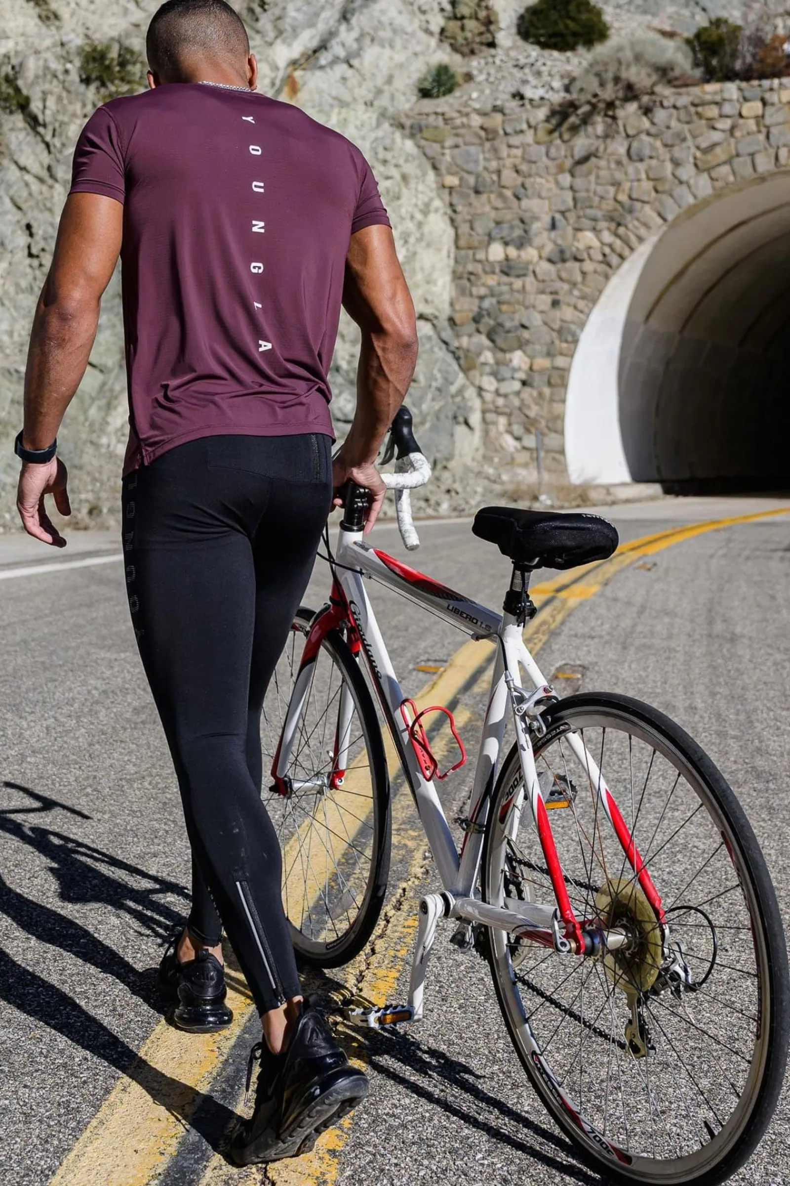 Shirts<Youngla 423 Zephyr Compression Short Sleeve Black|Teal|Beige|Scuba Green