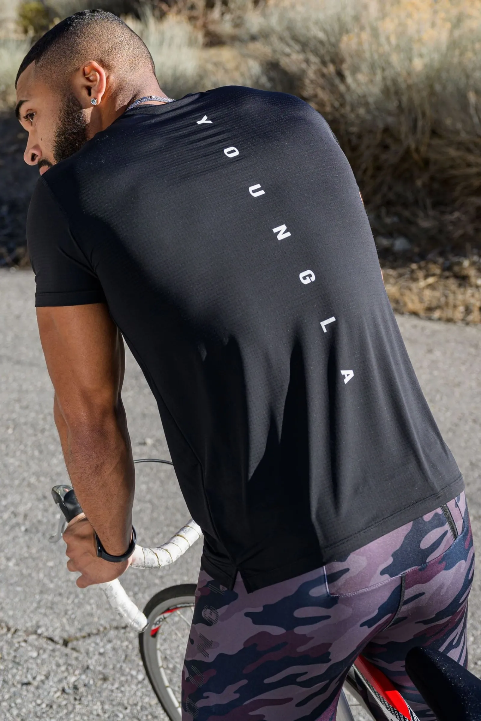 Shirts<Youngla 423 Zephyr Compression Short Sleeve Black|Teal|Beige|Scuba Green