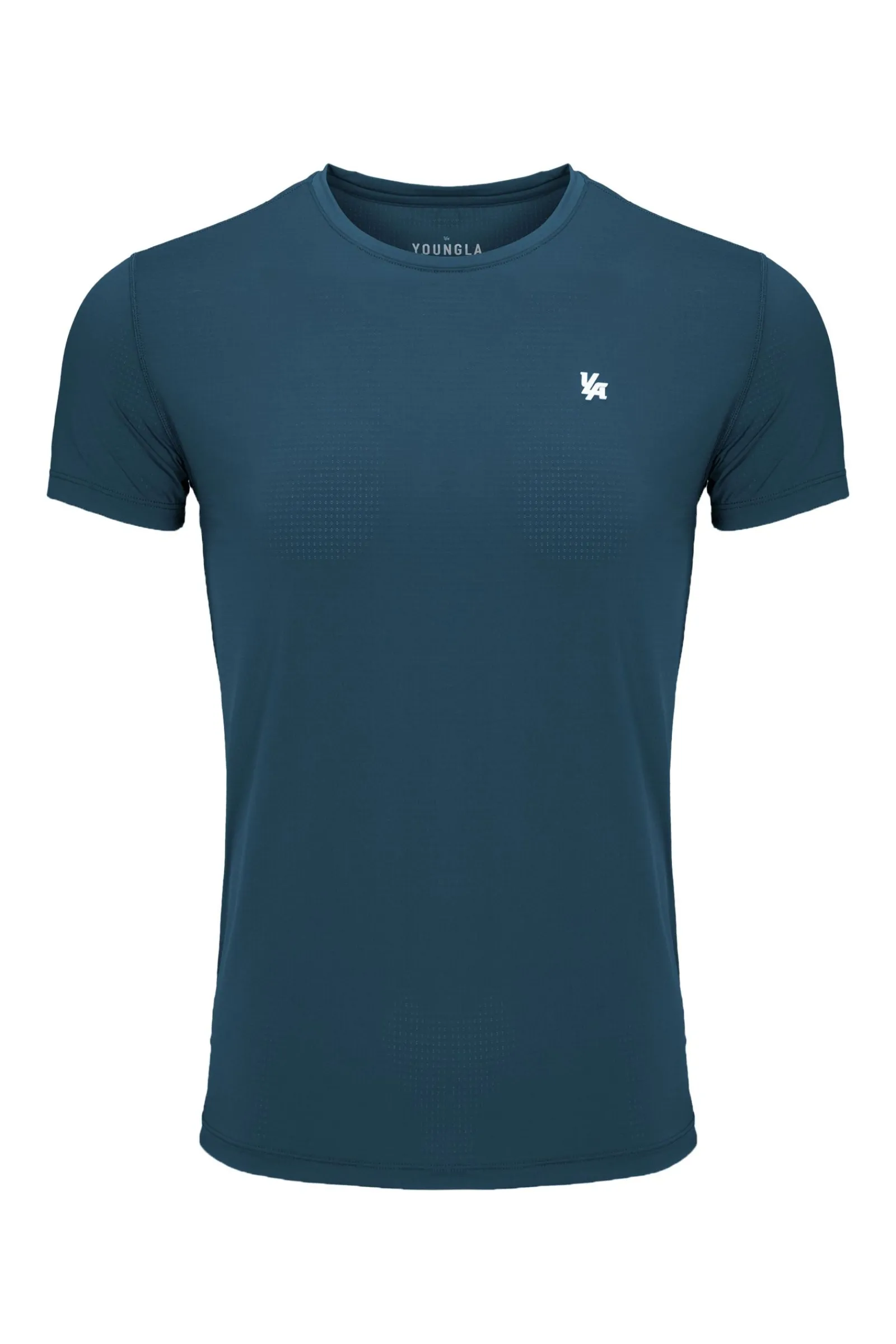 Shirts<Youngla 423 Zephyr Compression Short Sleeve Black|Teal|Beige|Scuba Green