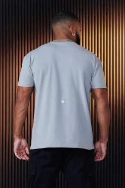 Shirts<Youngla 470-Abstract Tees Black|Brown|Grey|Off-White