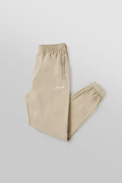 Joggers<Youngla 225-Airwave Joggers Black|Brown|Charcoal|Cream