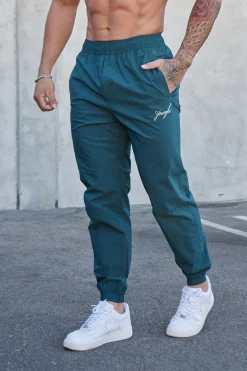 Joggers<Youngla 225-Airwave Joggers Black|Brown|Charcoal|Cream