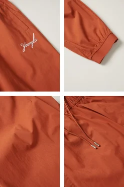 Joggers<Youngla 225-Airwave Joggers Black|Brown|Charcoal|Cream