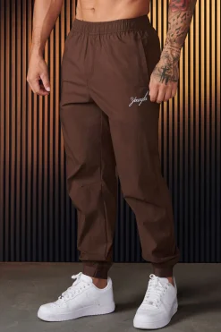 Joggers<Youngla 225-Airwave Joggers Black|Brown|Charcoal|Cream