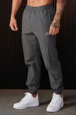 Joggers<Youngla 225-Airwave Joggers Black|Brown|Charcoal|Cream