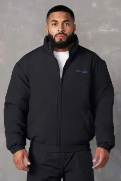 Outerwear<Youngla 570-Alpine Puffy Jacket Black|Sand Olive
