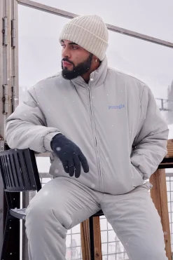 Outerwear<Youngla 570-Alpine Puffy Jacket Black|Sand Olive