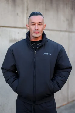 Outerwear<Youngla 570-Alpine Puffy Jacket Black|Sand Olive