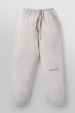 Joggers<Youngla 270-Alpine Puffy Pants Black|Sand Olive