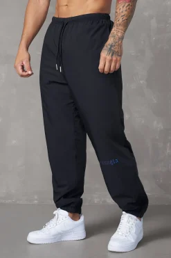 Joggers<Youngla 270-Alpine Puffy Pants Black|Sand Olive