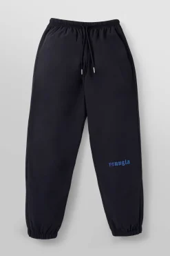 Joggers<Youngla 270-Alpine Puffy Pants Black|Sand Olive
