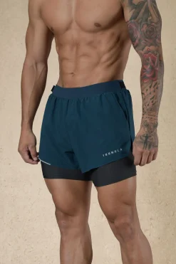 Shorts<Youngla 124-6Am Compression Shorts Black|Grey|Off-White|Plum