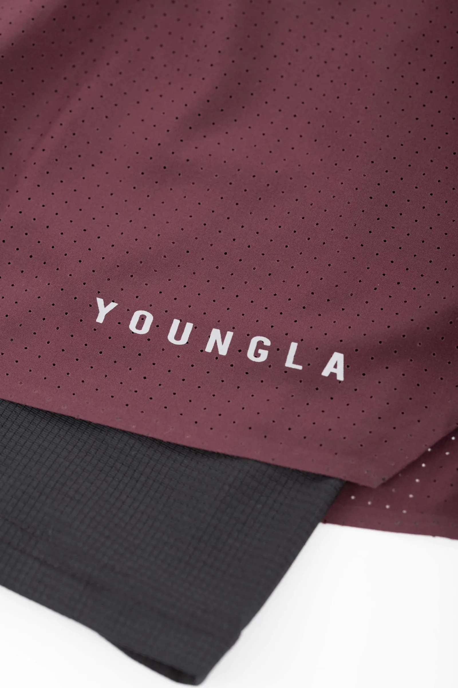 Shorts<Youngla 124-6Am Compression Shorts Black|Grey|Off-White|Plum