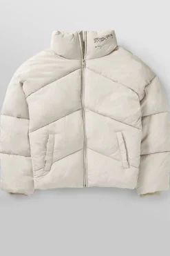 Outerwear<Youngla 526-Apollo Puffers Black|Platinum