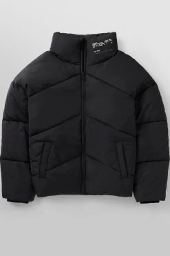 Outerwear<Youngla 526-Apollo Puffers Black|Platinum