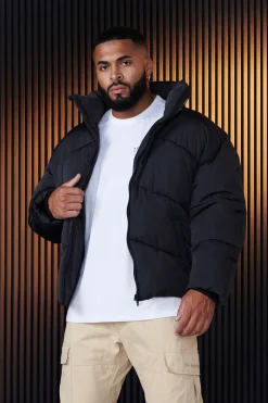 Outerwear<Youngla 526-Apollo Puffers Black|Platinum