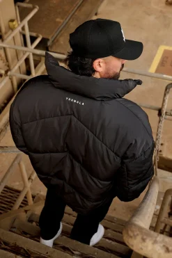 Outerwear<Youngla 526-Apollo Puffers Black|Platinum
