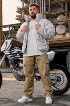 Outerwear<Youngla 526-Apollo Puffers Black|Platinum