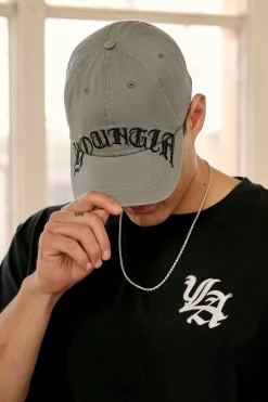 Hats & Beanies<Youngla 9029-Arch Dad Hats Black|Cream|Grey|Olive Green