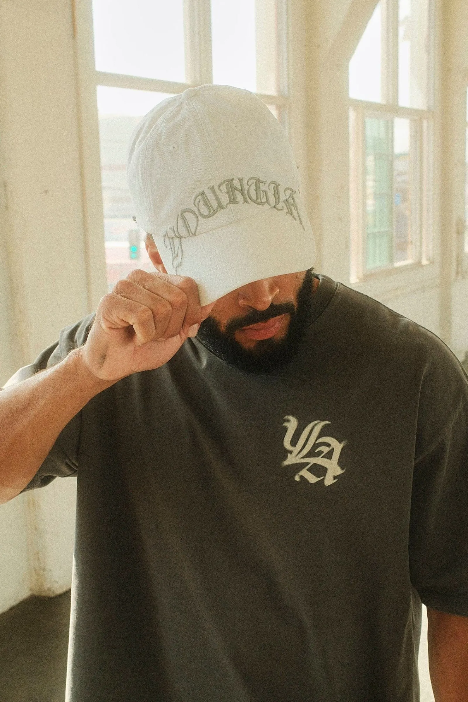 Hats & Beanies<Youngla 9029-Arch Dad Hats Black|Cream|Grey|Olive Green