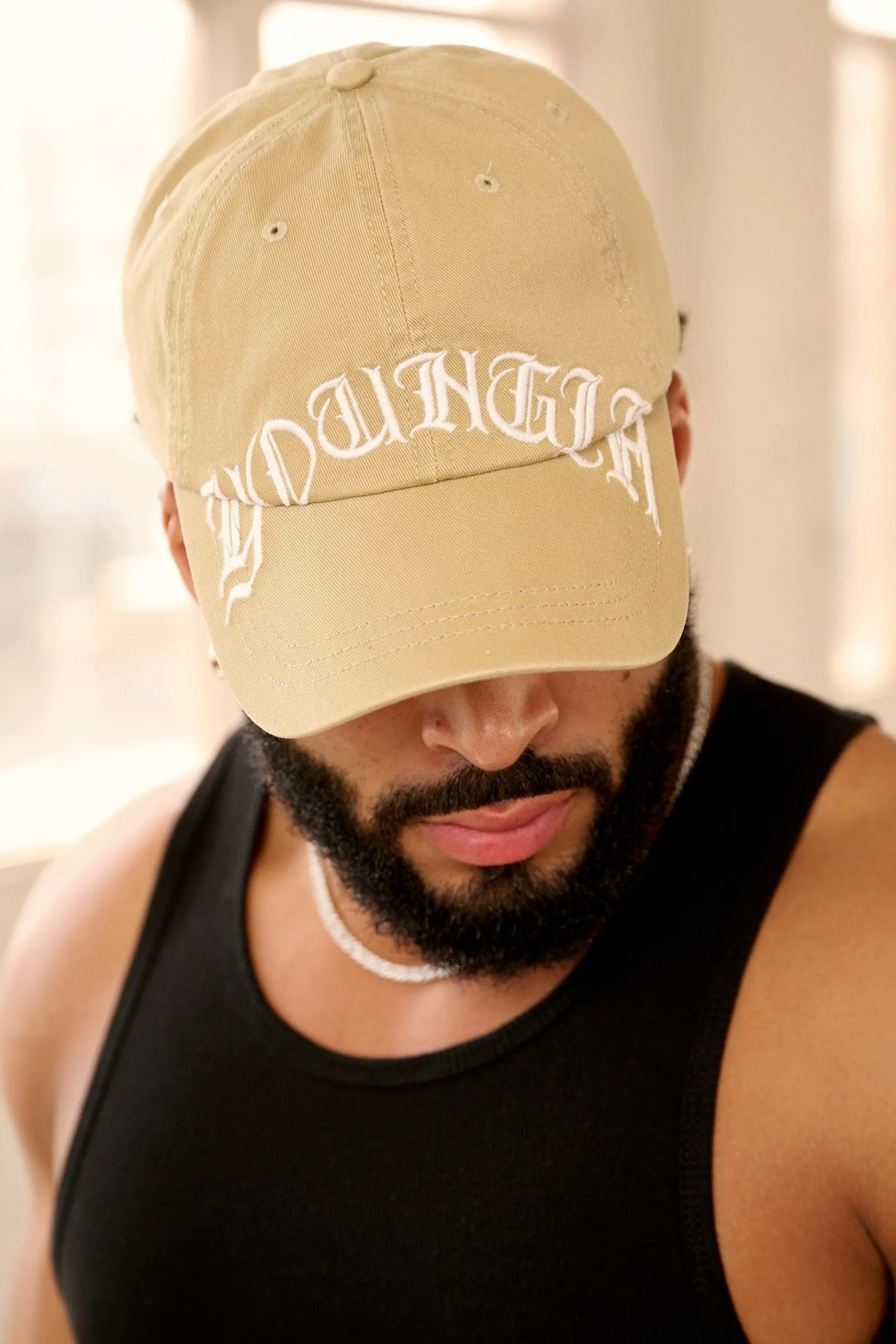 Hats & Beanies<Youngla 9029-Arch Dad Hats Black|Cream|Grey|Olive Green