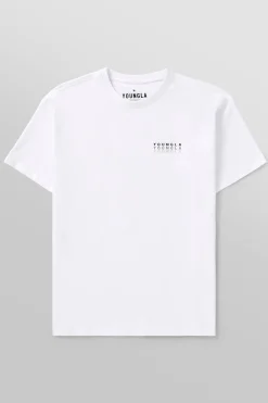 Shirts<Youngla 483-Archives Tee Black|White
