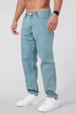 Pants & Jeans<Youngla 609-Baggy Jeans Black Wash|Light Blue Wash|Navy Wash|Off-White