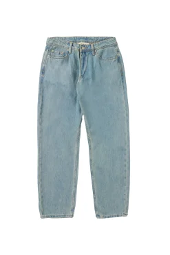 Pants & Jeans<Youngla 609-Baggy Jeans Black Wash|Light Blue Wash|Navy Wash|Off-White