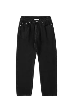 Pants & Jeans<Youngla 609-Baggy Jeans Black Wash|Light Blue Wash|Navy Wash|Off-White