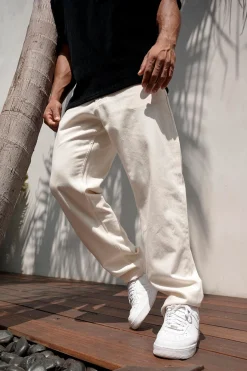 Pants & Jeans<Youngla 609-Baggy Jeans Black Wash|Light Blue Wash|Navy Wash|Off-White
