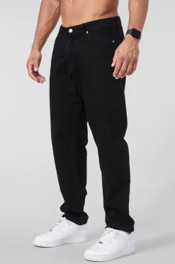 Pants & Jeans<Youngla 609-Baggy Jeans Black Wash|Light Blue Wash|Navy Wash|Off-White