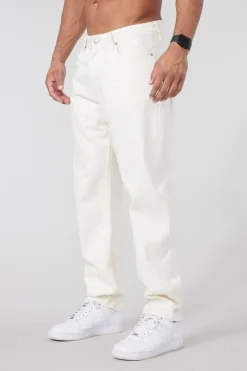 Pants & Jeans<Youngla 609-Baggy Jeans Black Wash|Light Blue Wash|Navy Wash|Off-White
