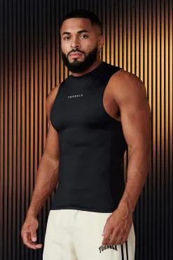 Tanks<Youngla 341-Blitz Compression Tanks Black|Grey|Hunter Green|Plum